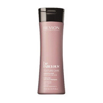 Revlon Professional Be Fabulous Šampon Texture Care Smooth Hair 250 ml pro ženy