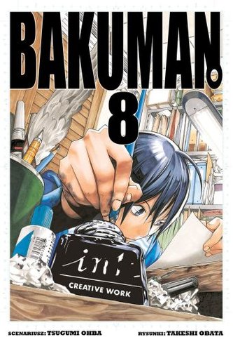 Bakuman. Tom 8
