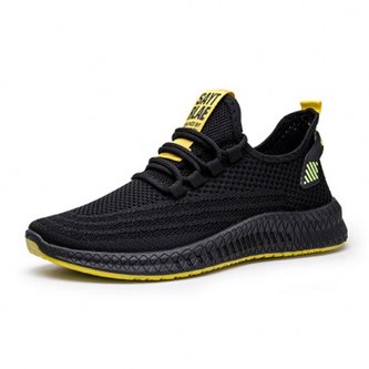 SaYt Sneakers Men's Black/Yellow EU 40