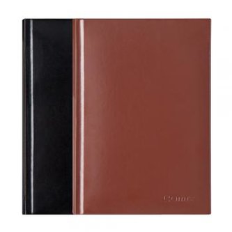 Poznámkový blok Business PU 141x206mm C5803 Černá