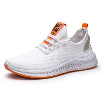SaYt Sneakers Men's White/Orange EU 44