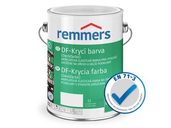 Remmers - DF Krycí barva 5l Blattgruen / Listově zelená