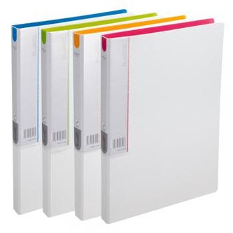 Rychlovazač s dlouhým klipem A5303 A4 Bílá/Zelená