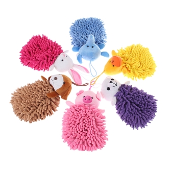 Ručník na ruce Microfiber Entity 230x240mm  Růžová