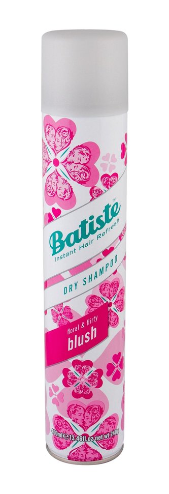 Batiste Blush Suchý šampon 400 ml pro ženy