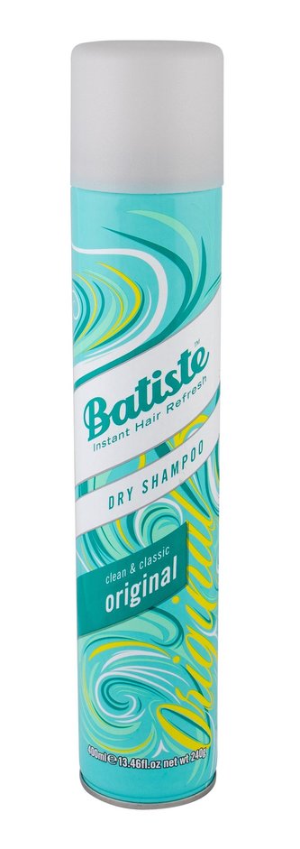 Batiste Original Suchý šampon 400 ml pro ženy