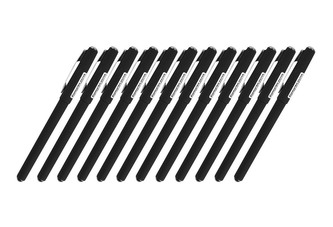 Gelové pero Bussiness GP372-12ks