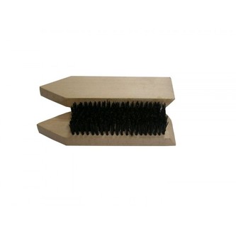 Kartáček dřevěný s hrotem