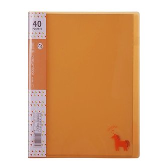 Školní pořadač Little unicorn A3164 A4 25 mm Oranžová