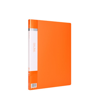 Katalogová kniha VF10AK A4 - 10 kapes Oranžová