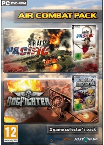 Air Aces Pacific + Dogfighter Doublepack (PC)