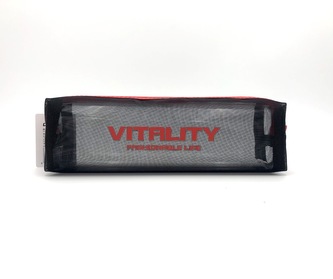 Pouzdro etue na psací potřeby Vitality A9200 Černá