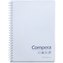 Kroužkový poznámkový blok B5 Compera 80 listů CPB5801 Růžová