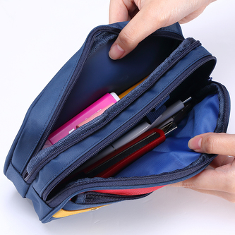 Penál Etue Happen A9300 Modrá/Červená