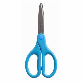 Nůžky kancelářské Teflon 175mm B2773 Modrá