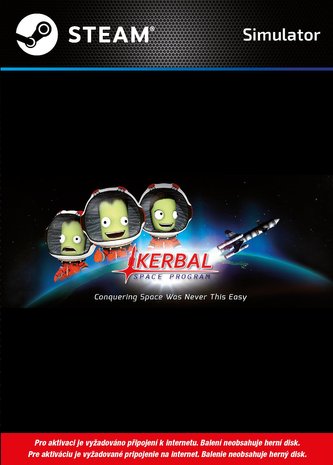 Kerbal Space Program (PC Steam) Krabicová