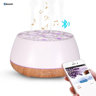 Aroma difuzér AD70 Bílá, 400ml