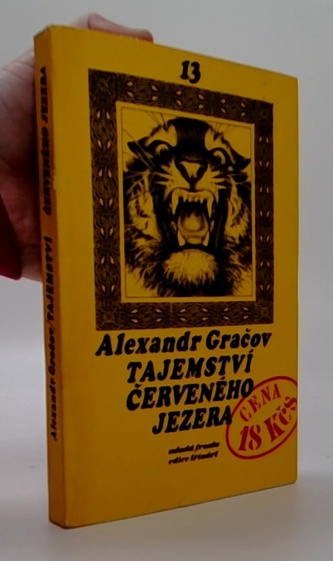Tajemství červeného jezera