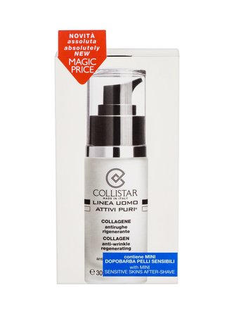 Collistar Linea Uomo regenerační sérum 30 ml + balzám po holení 15 ml