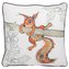 SAMMY SQUIRREL CUSHION LP72230 BUG ART KOOKS L&P;