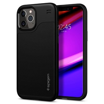 Spigen Hybrid NX, black - iPhone 12 Pro Max