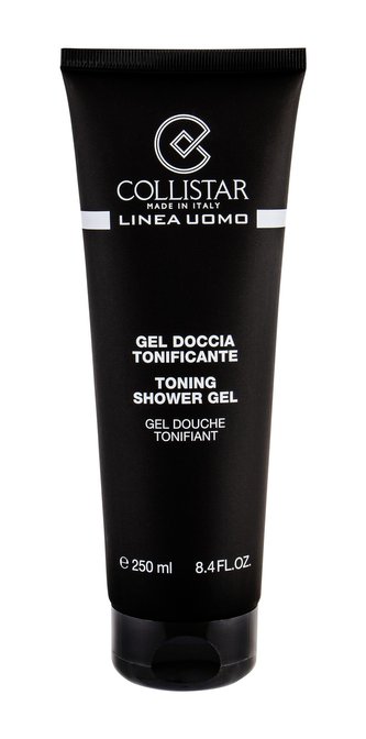 Collistar Linea Uomo Sprchový gel Toning 250 ml pro muže