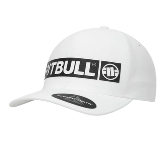 Kšiltovka Pitbull West Coast STRETCH HILLTOP bílá