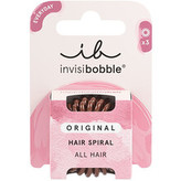 Invisibobble Gumička do vlasů Original Pretzel Brown 3 ks woman