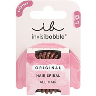 Invisibobble Gumička do vlasů Original Pretzel Brown 3 ks woman
