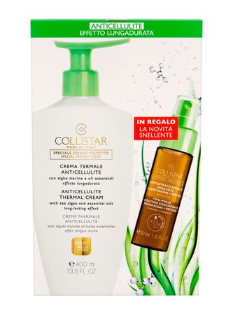 Collistar Special Perfect Body tělový krém 400 ml + dvoufázové tvarující sérum 50 ml