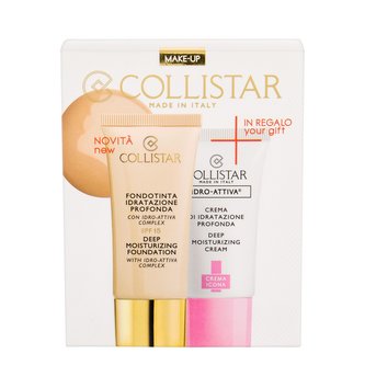 Collistar Deep Moisturizing Foundation make-up 30 ml + hydratační krém Idro-Attiva 25 ml