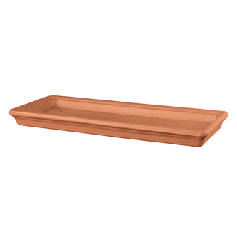 Podmiska Sottocassetta Idrorepellente Terakota 31 cm