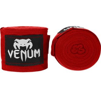 Bandáže VENUM 4,5m červená