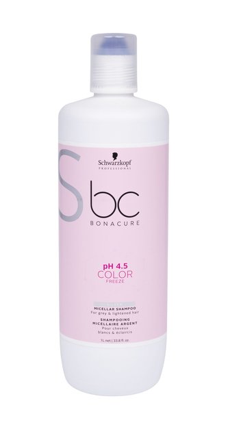 Schwarzkopf BC Bonacure pH 4.5 Color Freeze Šampon Silver 1000 ml pro ženy