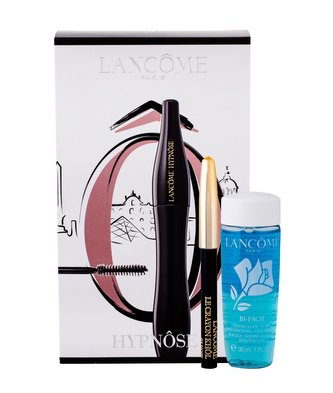 Lancôme Hypnose řasenka Hypnose 6,2 ml + tužka na oči Le Crayon Khol 0,7 g 01 Noir + odličovač očí Bi-Facil 30 ml
