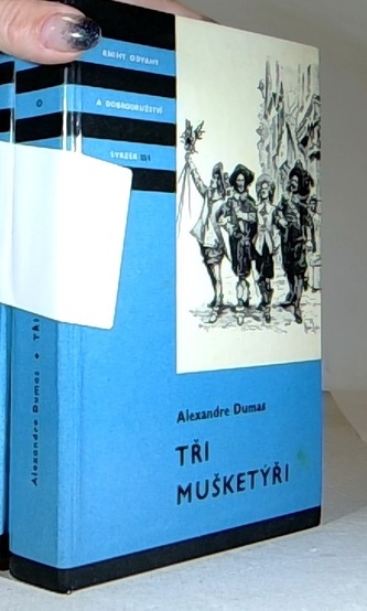 Tři mušketýry díl I. a II.
