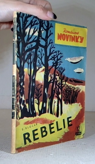 Románové novinky - Rebelie