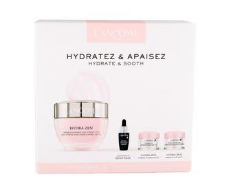 Lancôme Hydra Zen denní krém 50 ml + pleťové sérum Advanced Genifique 7 ml + noční pleťová maska Hydra Zen Masque 15 ml + denní krém SPF15 15 ml