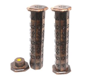 Stojan na vonné tyčinky věž hexa