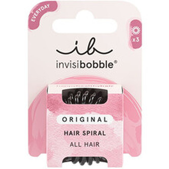 Invisibobble Gumička do vlasů Original True Black 3 ks woman