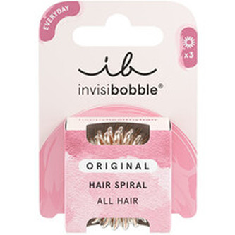 Invisibobble Gumička do vlasů Original Bronze Me Pretty 3 ks woman
