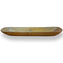 WoodTeak Teaková mísa Loďka - zaoblená 60 cm