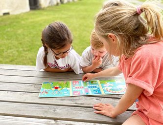 Scratch Magnetyczna gra podróżna Chińczyk ze Spinnerem Jednorożce