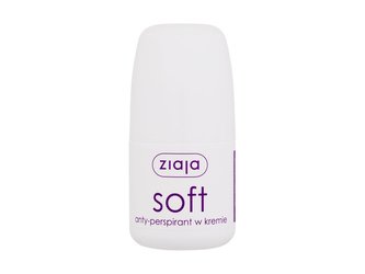 Ziaja Soft Antiperspirant Cream Antiperspirant 60 ml pro ženy