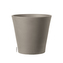 DEROMA Květináč Vaso Cono Grafite 31 cm