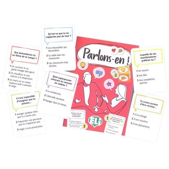 Parlons-en ! - gra językowa (francuski)