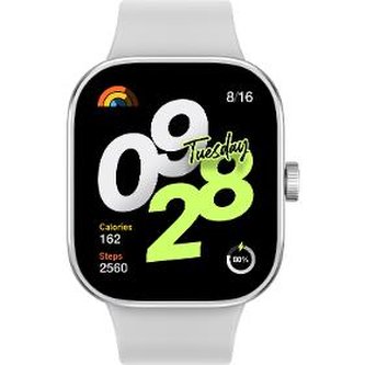 Xiaomi Redmi Watch 4, stříbrná
