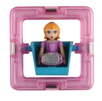 MAGFORMERS Figurka Princezna
