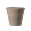 DEROMA Květináč Vaso Cono Primitivo Grafite 31 cm