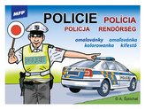 Omalovánky MFP Policie